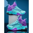 thumbnail image 6 of Youth Lightweight Basketball Shoes, High-Top Sneakers for Boy Comfort Trainers (Little Kid/Big Kid), 6 of 9