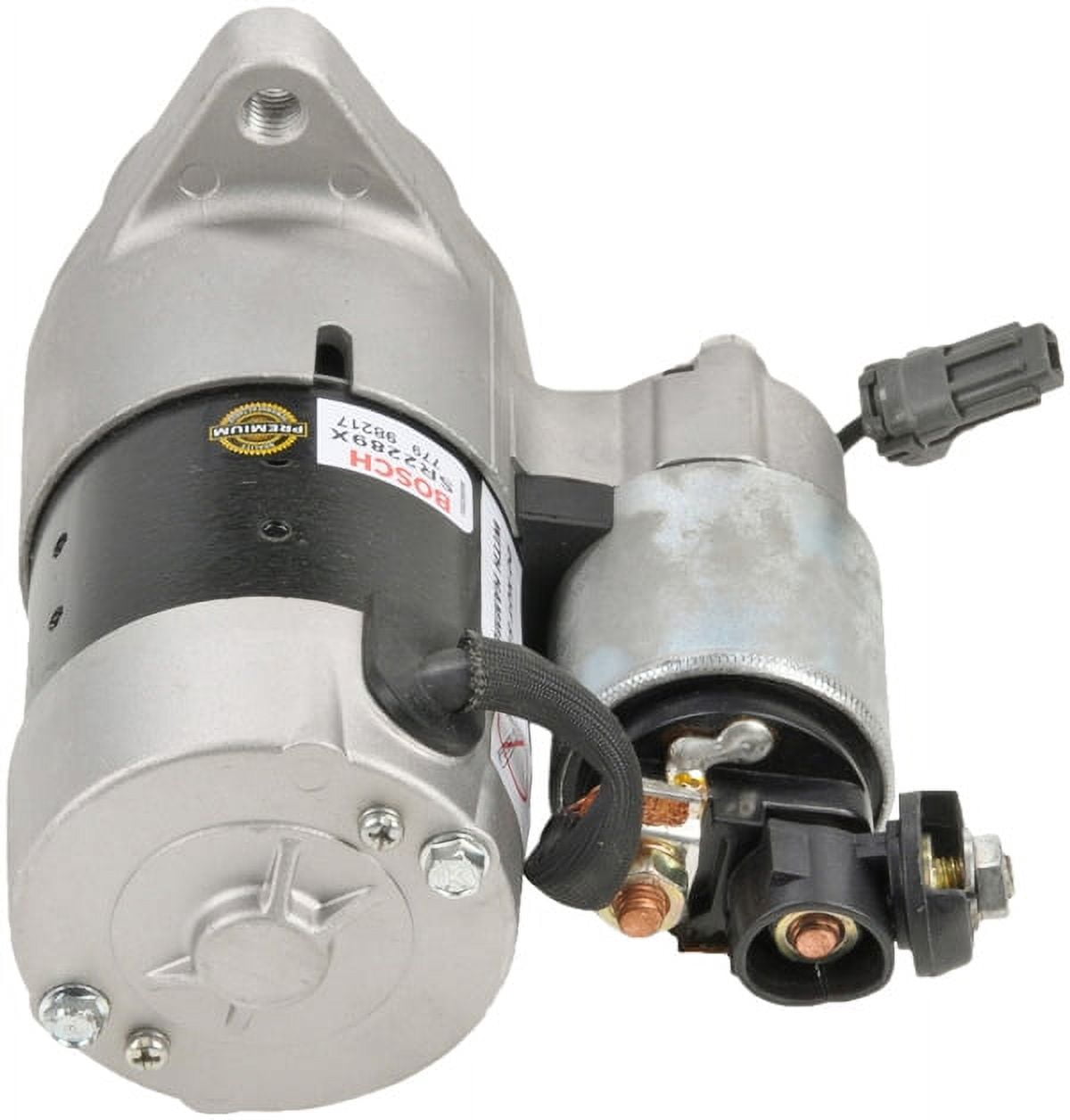 Bosch Remanufactured Starter Fits select: 2003-2007 INFINITI G35, 2003-2007 NISSAN 350Z