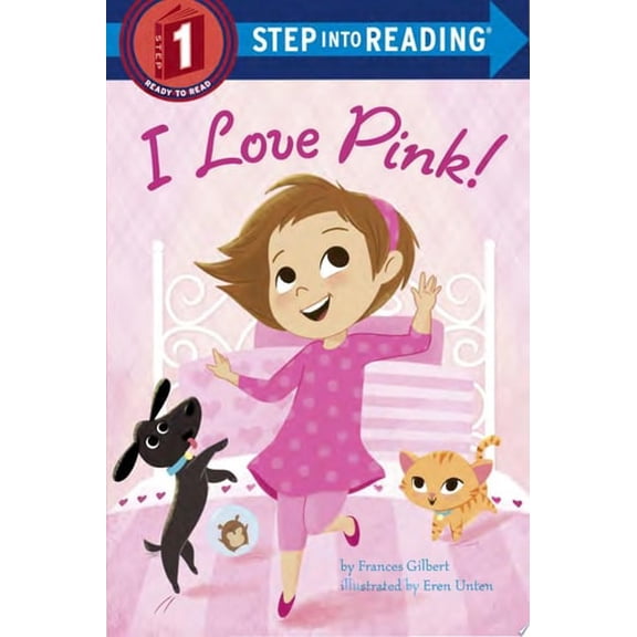 Pre-Owned I Love Pink! (Paperback) 1101937378 9781101937372