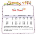 thumbnail image 7 of Mightlink Toddler Dress Exquisite Pattern Stand Collar Vivid Color Retro Style Super Soft Decorative Polyester Baby Girl Phoenix Print Cheongsams Dress for Club, 7 of 7