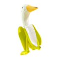 thumbnail image 1 of Estatua creativa de y plátano, adornos, de arte, regalos, animales de frutas, figuritas de de resina para gabinete de TV, gabinete de Verde Grande shamjiam Estatua de pato de plátano, 1 of 6