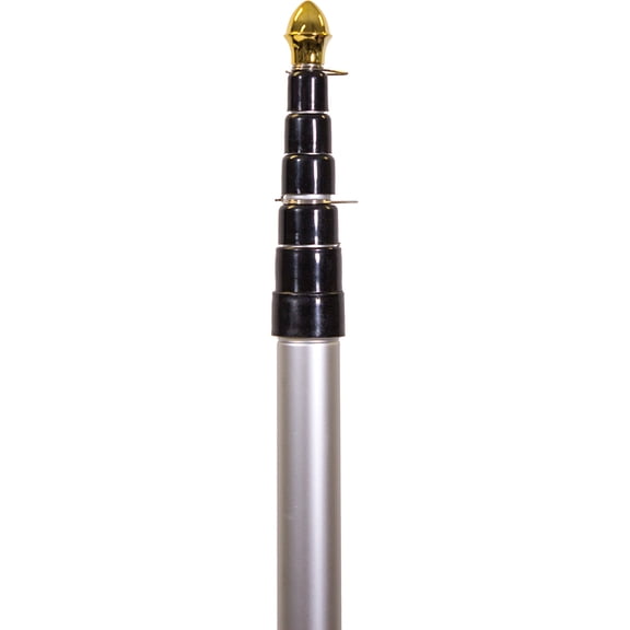 Flagpole-To-Go 6.5' Portable Flagpole Hide A Pole