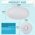 thumbnail image 3 of TAPDRA 280 380 Pool Float Head Replacement A20 ABS for Kreepy Krauly Legend Easy Install Quality Tested, 3 of 7