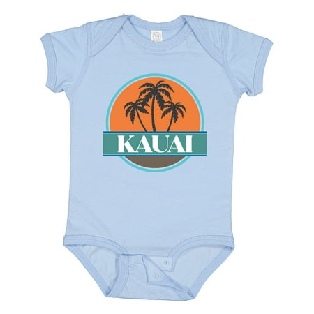 

Inktastic Kauai Hawaii Vacation Trip Gift Baby Boy or Baby Girl Bodysuit