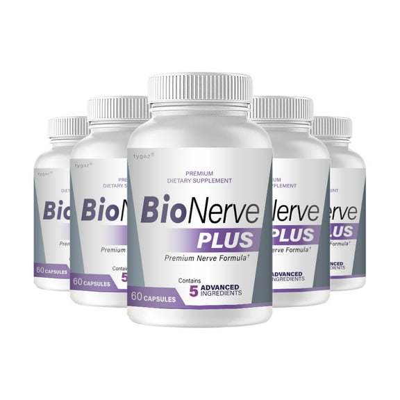 (5 Pack) BioNerve - Bio Nerve Plus Premium Nerve Formula