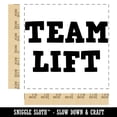 thumbnail image 2 of Team Lift Text Square Rubber Stamp Stamping Scrapbooking Crafting - Medium 1.75in, 2 of 7