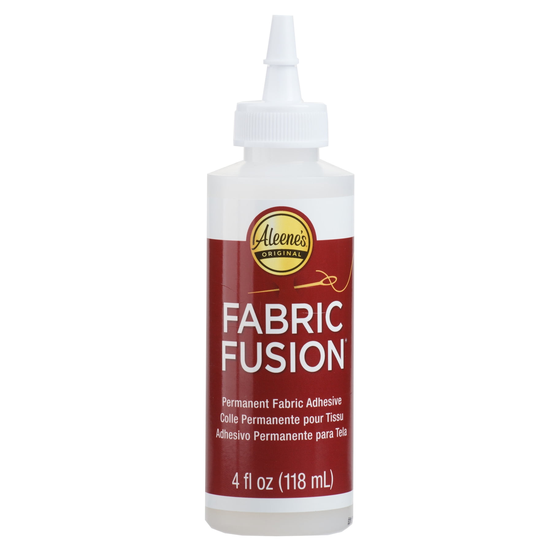 Aleene's Fabric Fusion Permanent Fabric Adhesive 4 fl oz