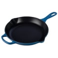 thumbnail image 1 of Skillet Le Creuset, hierro fundido esmaltado Signature, 10.25 pulgadas, Marsella, 1 of 2