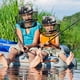 thumbnail image 4 of Repelente de mosquitos para pesca, sombrero antimosquitos, sombrero transpirable para exteriores, malla, máscara anti-abeja parasol Zhivalor 222553-2, 4 of 4