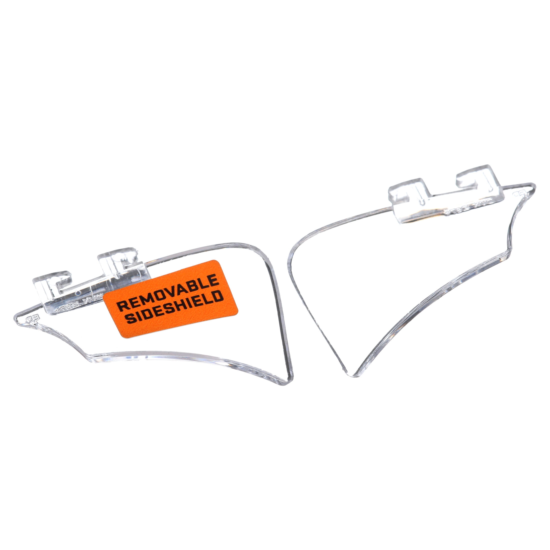 DVX EDGE CLEAR REMOVABLE SIDE SHIELDS