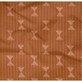 thumbnail image 4 of oneOone Organic Cotton Poplin Twill Fabric Stripe & Arrow Block Decor Fabric Printed BTY 42 Inch Wide, 4 of 4