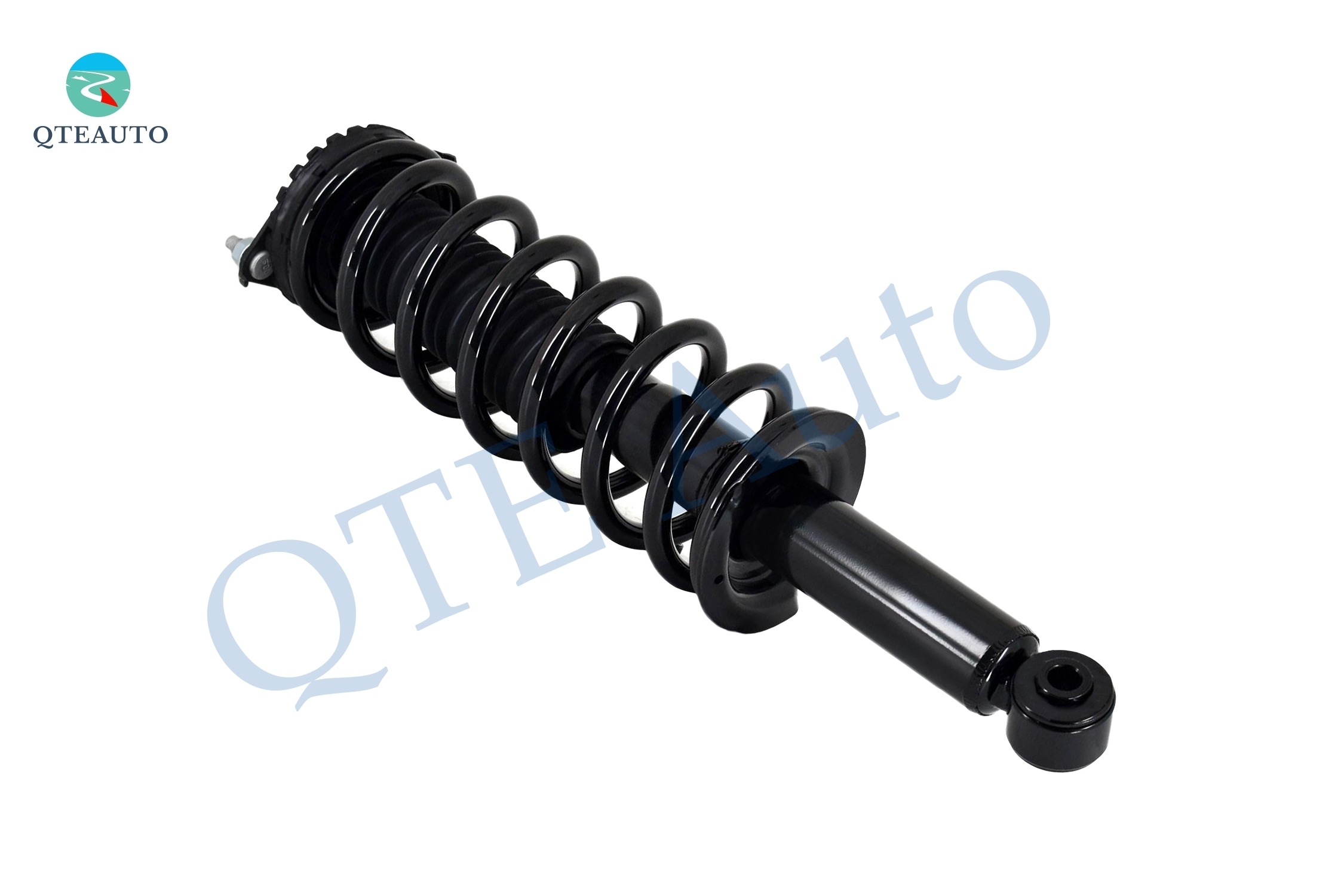 Front Right Quick Complete Strut-Coil Spring Assembly-Wheel Hub Bearing Assembly For 2007 2009 Hyundai Santa Fe Limited Se Gls