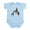 Sky Blue, variant on CafePress - Has Du Kéedi Infant Bodysuit - Baby Light Bodysuit, Size Newborn - 24 Months