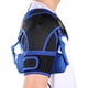 thumbnail image 3 of Seitruly Hombres Hombro Brace Fitness Ejercicio Antideslizante Manga de compresión ajustable Home Muscle Support Protector Guard Sports Gear Protección de la piel Negro Azul L Tipo 2 Seitruly CE014880-04, 3 of 6
