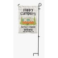 thumbnail image 4 of Printtoo White Happy Campers Retro Camp Trailer Camping Flags For Campers Personalized Double SidedFlag Outdoor Decor Sign CampsiteFlag, 4 of 4