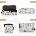 thumbnail image 4 of Hair Tools Storage with Heat Resistant Mat- Sailing Printed Curling Iron Travel Bag/Flat Iron Case for Women, 4 of 8