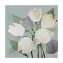 French Tulips I' Canvas Art by Jade Reynolds