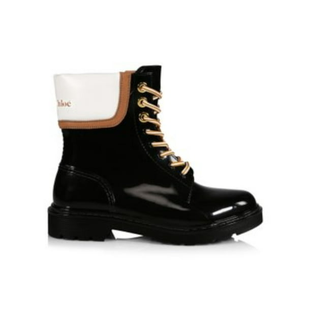 Lace up welly boots cheap