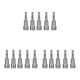 thumbnail image 5 of Scienceny Destornillador de tuercas portátil de 5 piezas para el hogar, garaje, carpintería, vástago hexagonal, destornillador eléctrico, Type1 NO1, 5 of 6