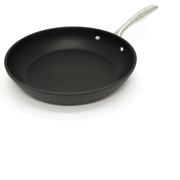 Starfrit The Rock Diamond Fry pan -  11" (28cm) - Non-stick - Metal utensil safe - Oven safe to 450F - Dishwasher safe - Black