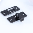thumbnail image 3 of OUNONA 90 Degree 304 Stainless Steel Right Angle Fixed Buckle 2Set for Indoor Use, 3 of 5