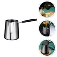 thumbnail image 4 of EeaseCA 1Pc Durable Stainless Steel Fryer Durable Milk Pot Deep Frying Pot (Silver), 4 of 7