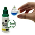 thumbnail image 4 of Comprobador de CO2 Zulema Monitor de cristal con Soluciones 15ml, 4 of 8