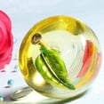 thumbnail image 3 of Adornos De Manzana De Cristal, 6 Cm, Manzanas, Arte, Figura De Manzana De Cristal, Estatua, Adorno, Decoración, Frutas De Cristal, Coleccionables, Para Decoración Del Hogar,, 3 of 8