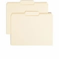 thumbnail image 2 of Smead File Folder, 1/3-Cut Tab Center Position, Letter Size, Manila, 100 per Box (10332), 2 of 6