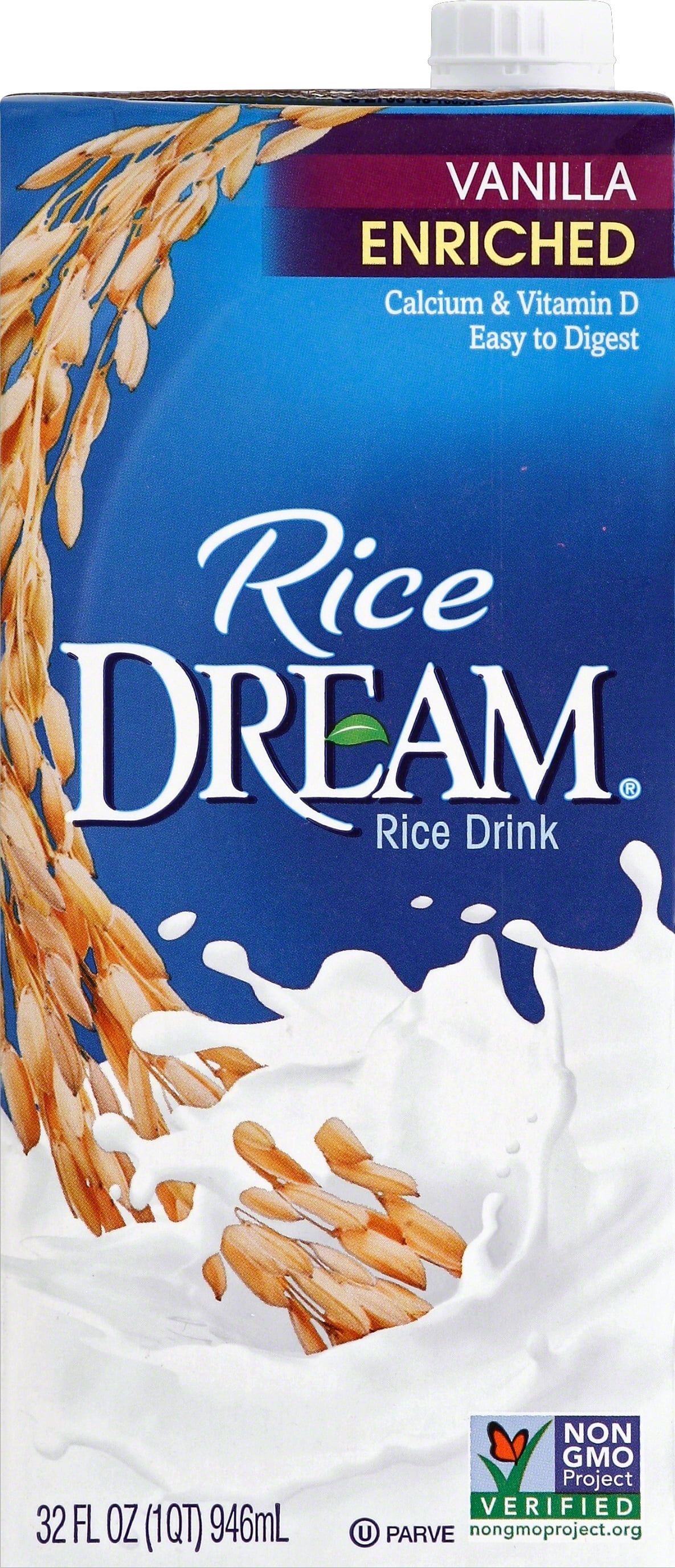 Rice Dream Enriched Vanilla Rice Milk, 32 fl oz