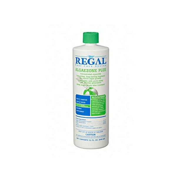Regal Algaezone Plus 1 Qt. Bottle Concentrated Algaecide for Swimming