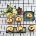 thumbnail image 4 of Matsuzay 2 paquetes/lote de accesorios de fotografía de frutas artificiales-realismo incomparable y creatividad sin fin Decoración plátano dorado, 4 of 6