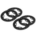 thumbnail image 4 of Replacement Wheel Beadlock Rings, 4pcs Cool Appearance Wheel Outer Beadlock Ring  For 1/10 RC Cars Black, 4 of 8