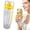 Yellow, variant on Sunjoy Tech 960ML/32oz Fruit Infuser Sports Water Bottle With Strainer Spout Leak Proof Outdoor Water Cup Cycling Fitness Juice Cup For Gym Beach,kitchen drinking cups