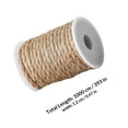 thumbnail image 2 of unbranded Cordel De Yute Para Manualidades Y Uso En Jardinería Resistente Y De Simple Color, 2 of 7