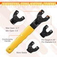 thumbnail image 3 of Kit de llaves angulares para amoladora angular Hicarer, 25 unidades, para Dewalt/Makita, 3 of 6