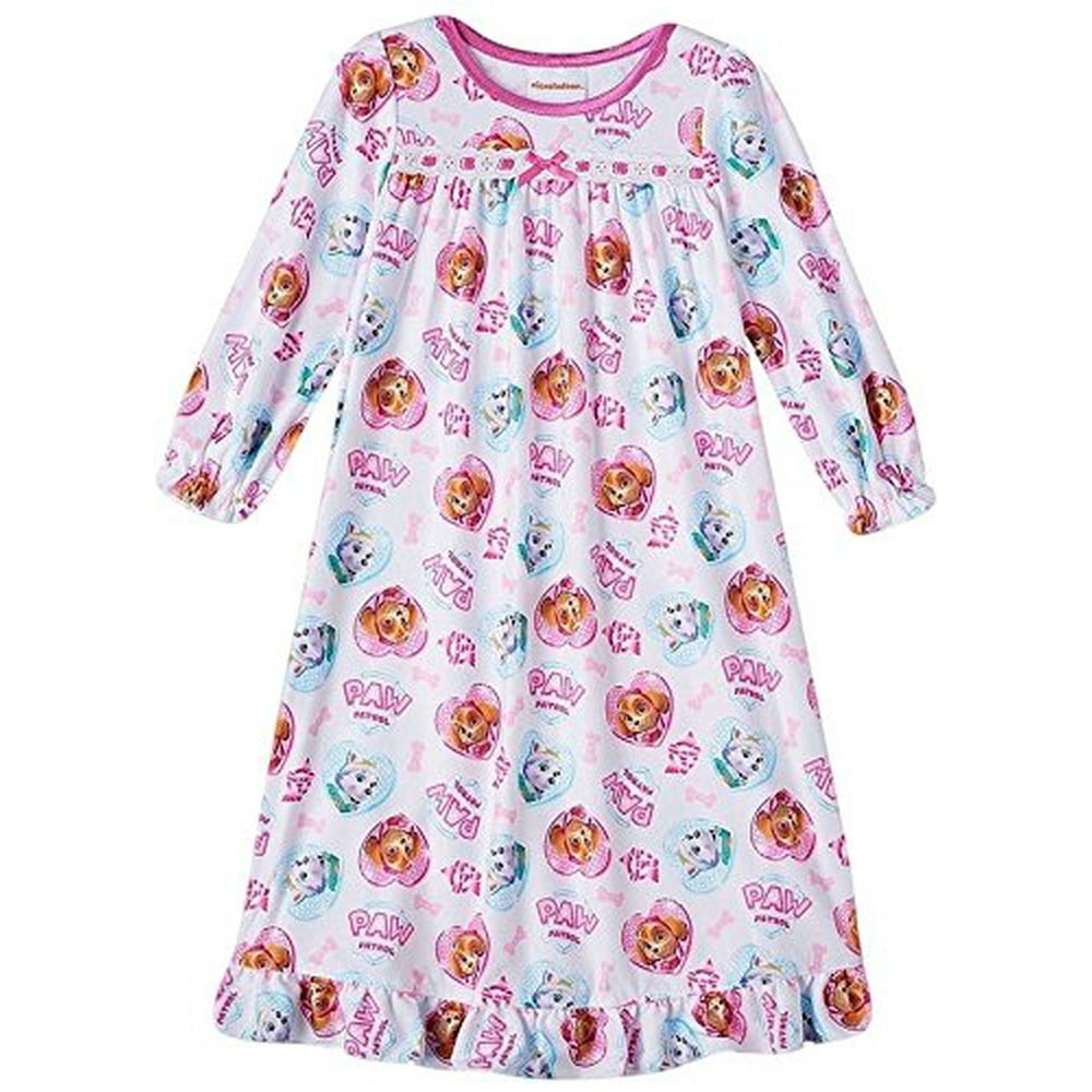 paw patrol night gown