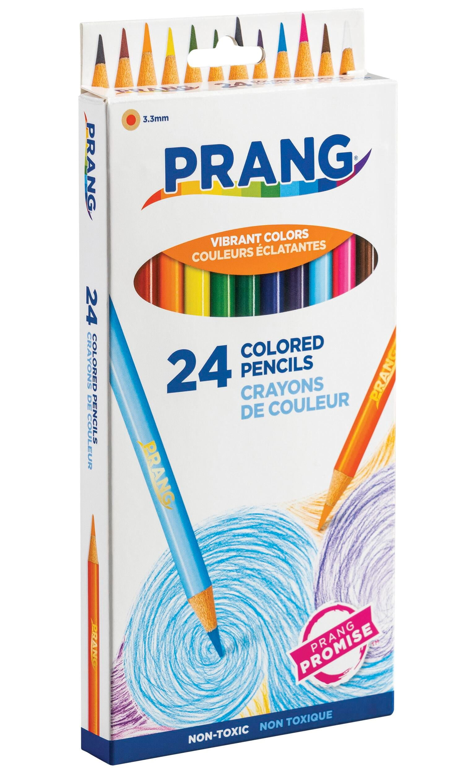 Prang Aquarellstifte Mit Pinsel – 10 Farben, Wasserlöslich, Nicht Giftig, Für Kunst & Malerei