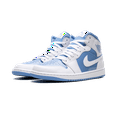 thumbnail image 2 of Jordan MENS Jordan 1 Mid "Legend Blue" FZ2142 114 from Stadium Goods, 2 of 8
