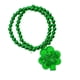thumbnail image 4 of Pulsera luminosa de trébol, pulseras de trébol brillantes, pulsera de cuentas, joyería, correas de muñeca, accesorio de decoración para el Día de San Patricio., 4 of 5