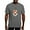 Gray, variant on CafePress - Sigma Alpha Iota Colored Crest T Shirt - Mens Comfort Colors Shirt