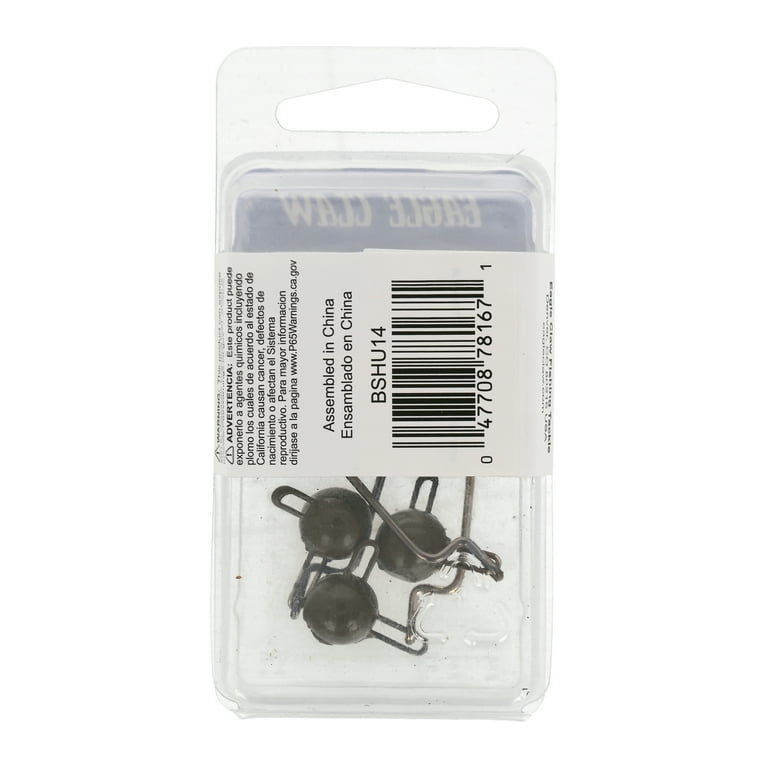 Eagle Claw Lazer Sharp Swing Head Jig - Green Pumpkin - Walmart.com