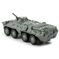 thumbnail image 4 of Véhicule Militaire Blindé en Plastique à Roulettes 1:72 BTR-80 Collection de Véhicules Blindés, 4 of 8