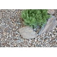 American Countryside Brown River Rock, Multi-Colored, 0.5 cu. ft ...