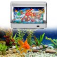 thumbnail image 1 of Lámpara Decorativa Rio Falso Nocturna LED Artificial para Del (SY) Aqua, 1 of 9