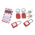 thumbnail image 3 of Cándalo de Seguridad, Kit de Etiqueta de Bloqueo de Bloqueo de Óxido de Hasp Electrical, 3 of 7