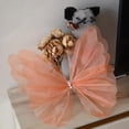 thumbnail image 3 of Giant Butterfly Decorations 3PCS, 20" Big Butterfly Decorations Party Giant, Large Butterflies Decor for Valentine’s Day, Wedding, Birthday, Banquet Decor (Orange), 3 of 12