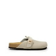 thumbnail image 4 of BURUDANI Women Cork-Footbed Arch-Support Clogs Mules Slip-On Comfort Slides Sandals for Everyday Wear, 4 of 6