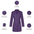 thumbnail image 2 of Panda Uniform lab coat women and lab coats | white lab coat women & doctor coat, 2 of 7