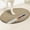 Beige, variant on Muddy Mat® Shown on TV Super Absorbent Microfiber Dog Door Mat for Muddy Paws, Non-Slip Washable Pet Rug, Quick Dry Chenille Entryway Carpet,Machine Washable Indoor Outdoor Mat, Brown Oval 3ft x 5ft